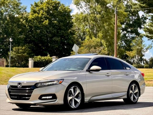 used 2018 Honda Accord car, priced at $17,900