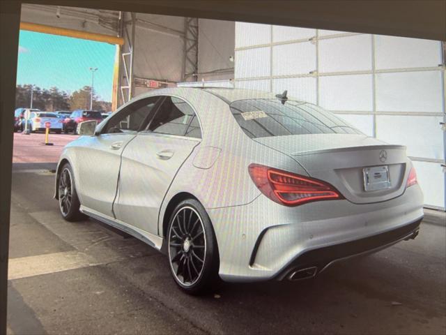 used 2014 Mercedes-Benz CLA-Class car, priced at $12,991