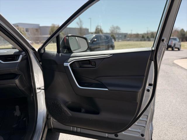 used 2021 Toyota RAV4 car, priced at $18,291