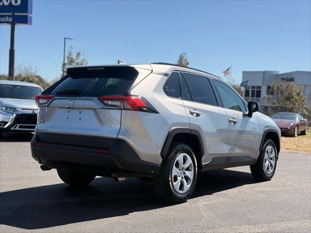 used 2021 Toyota RAV4 car, priced at $18,291