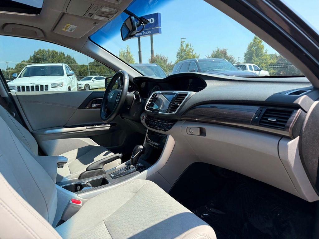 used 2017 Honda Accord car, priced at $15,991
