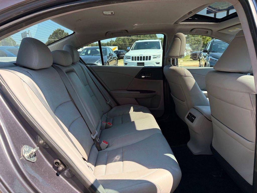 used 2017 Honda Accord car, priced at $15,991