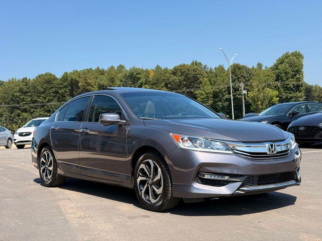 used 2017 Honda Accord car, priced at $15,991