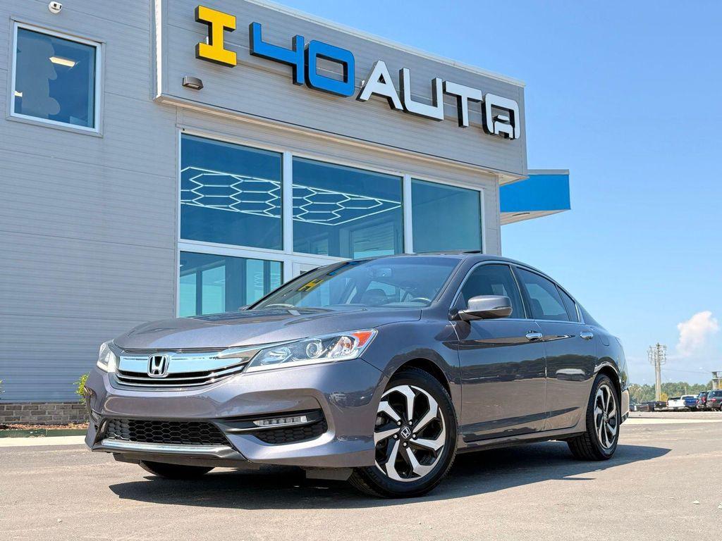 used 2017 Honda Accord car, priced at $16,291