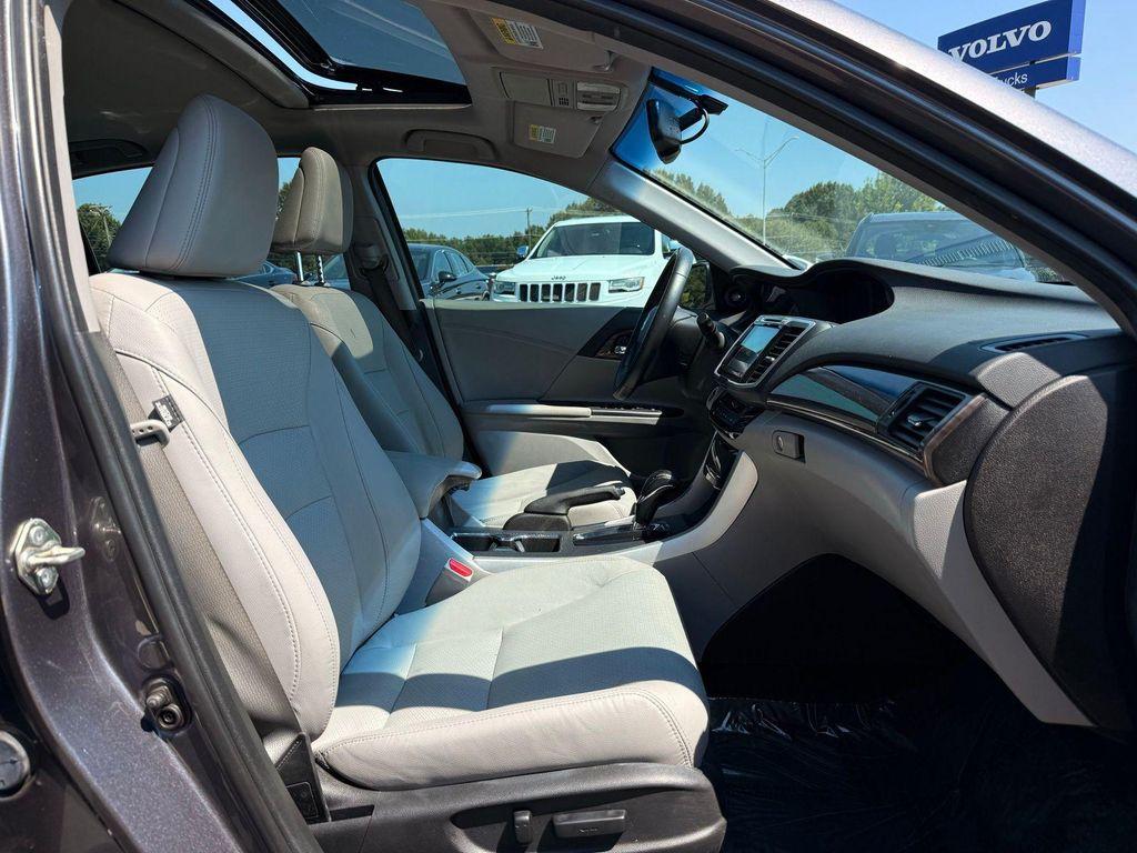 used 2017 Honda Accord car, priced at $15,991