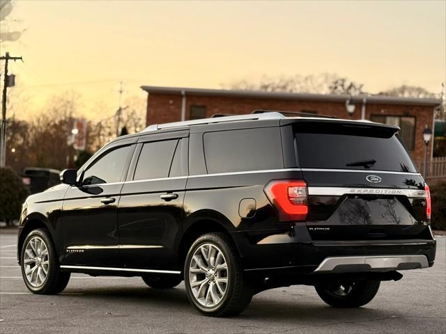 used 2019 Ford Expedition Max car, priced at $35,900