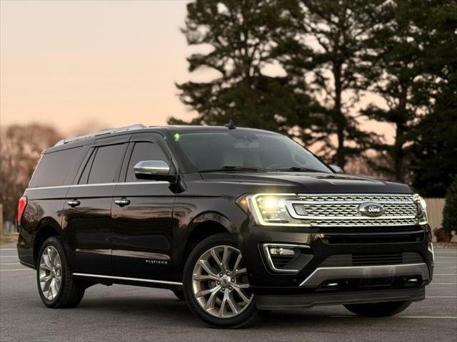 used 2019 Ford Expedition Max car, priced at $35,900