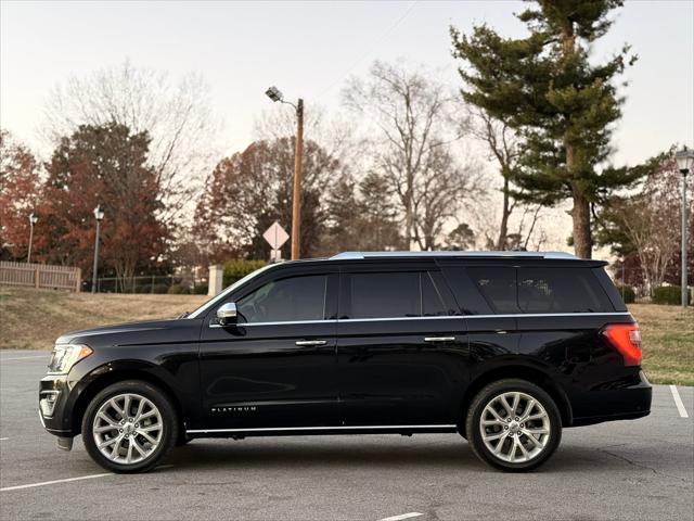 used 2019 Ford Expedition Max car, priced at $35,900