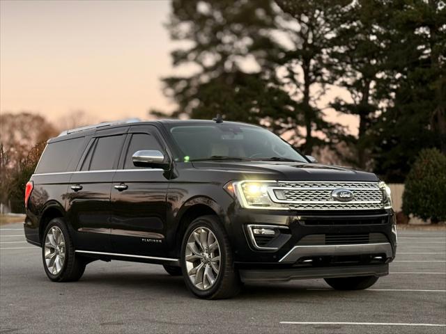 used 2019 Ford Expedition Max car, priced at $35,900