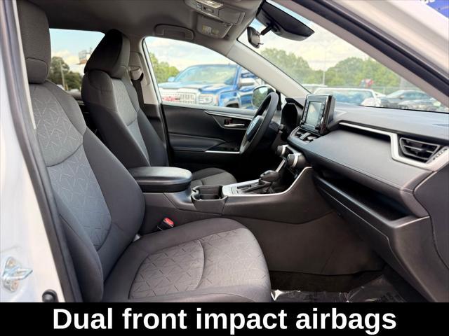 used 2021 Toyota RAV4 car, priced at $18,991