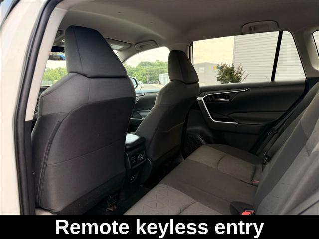 used 2021 Toyota RAV4 car, priced at $18,991