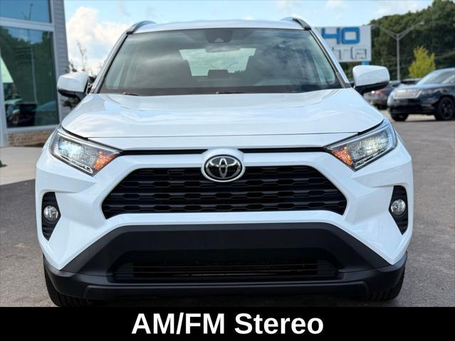used 2021 Toyota RAV4 car, priced at $18,991