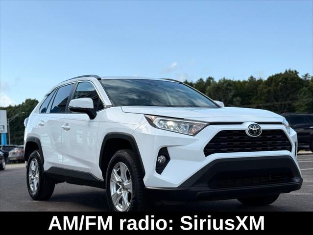 used 2021 Toyota RAV4 car, priced at $18,991