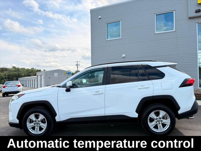 used 2021 Toyota RAV4 car, priced at $18,991