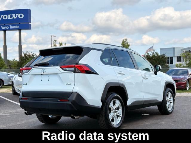 used 2021 Toyota RAV4 car, priced at $18,991