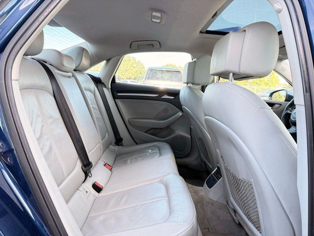used 2015 Audi A3 car, priced at $11,291