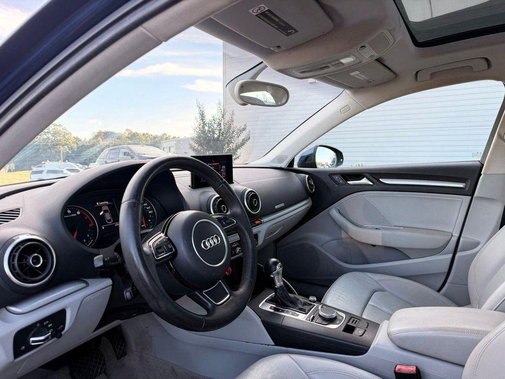 used 2015 Audi A3 car, priced at $11,291