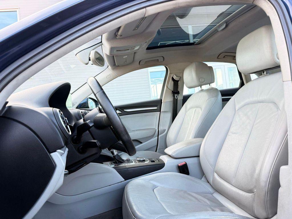 used 2015 Audi A3 car, priced at $11,291