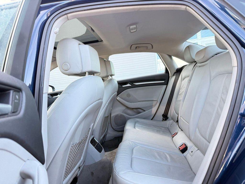 used 2015 Audi A3 car, priced at $11,291