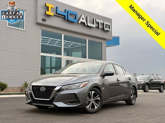 used 2022 Nissan Sentra car, priced at $16,991