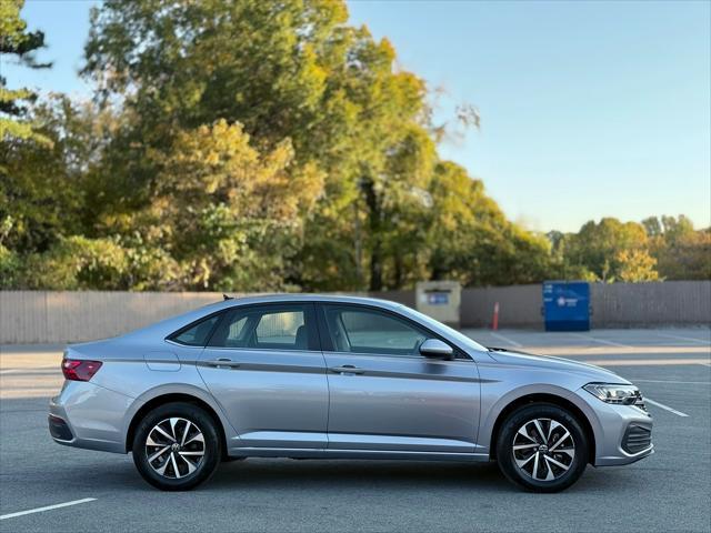 used 2024 Volkswagen Jetta car, priced at $17,400