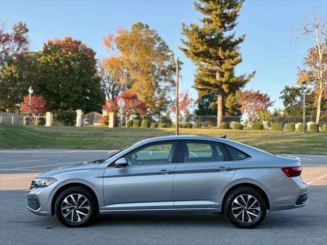 used 2024 Volkswagen Jetta car, priced at $17,400