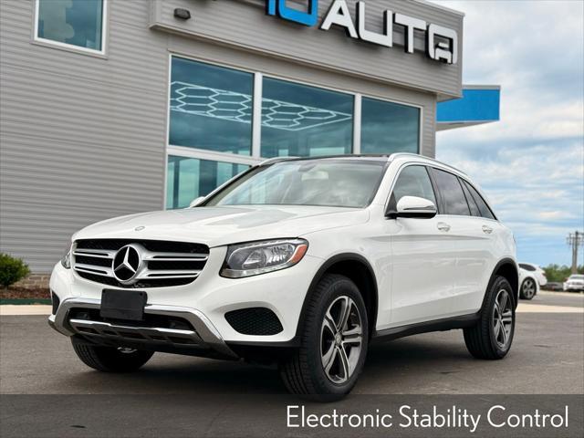 used 2017 Mercedes-Benz GLC 300 car, priced at $16,091