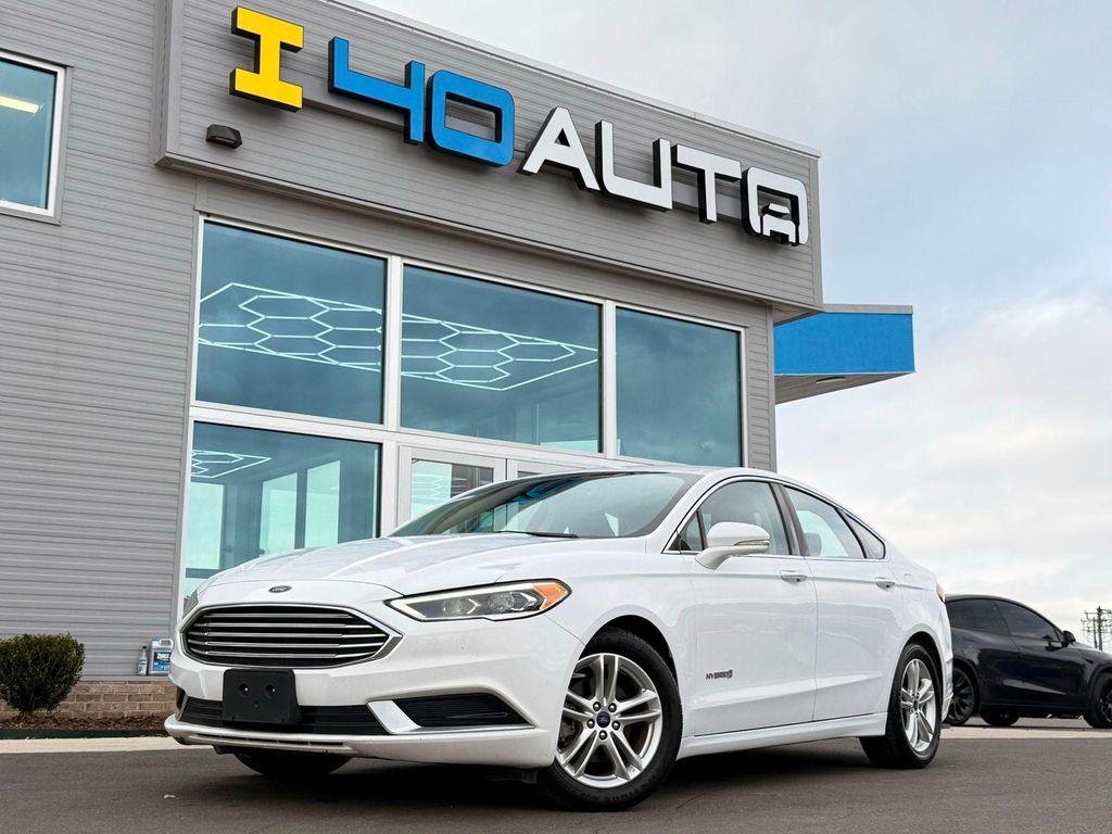used 2018 Ford Fusion Hybrid car, priced at $7,771