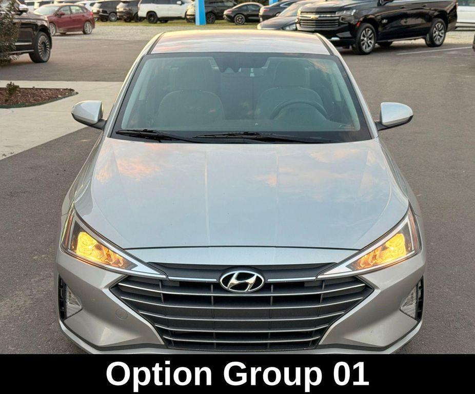 used 2020 Hyundai Elantra car, priced at $12,491