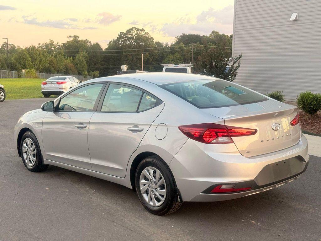 used 2020 Hyundai Elantra car, priced at $12,491