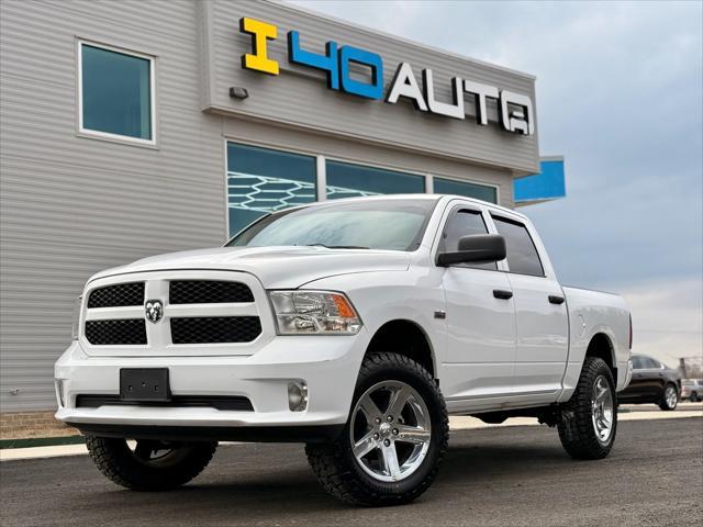 used 2017 Ram 1500 car, priced at $21,900