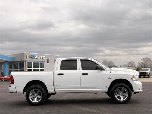 used 2017 Ram 1500 car, priced at $21,900