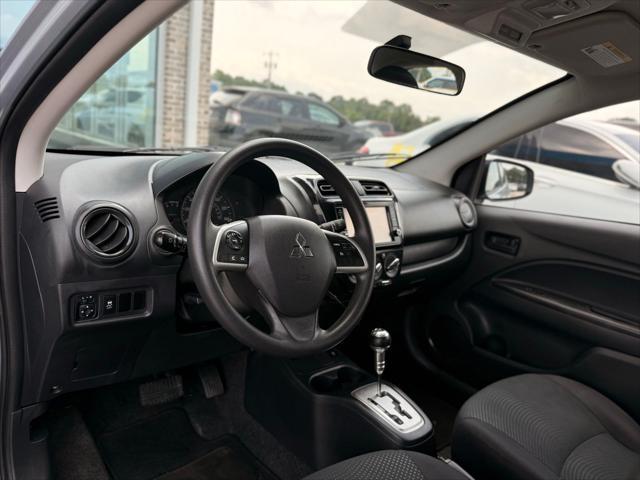 used 2019 Mitsubishi Mirage G4 car, priced at $9,991