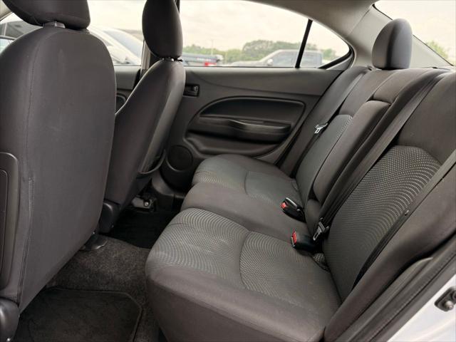 used 2019 Mitsubishi Mirage G4 car, priced at $9,991