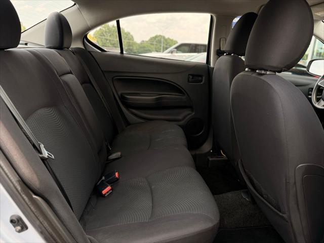 used 2019 Mitsubishi Mirage G4 car, priced at $9,991