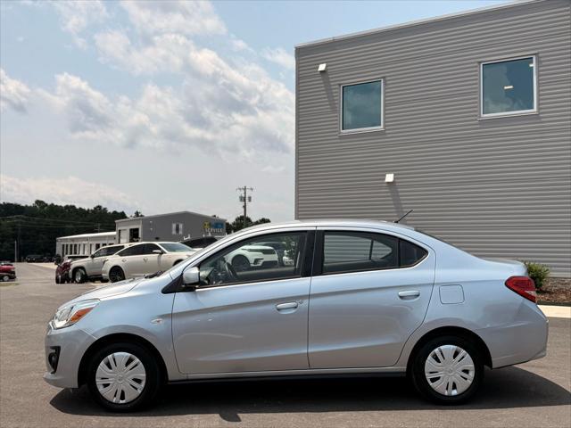 used 2019 Mitsubishi Mirage G4 car, priced at $9,991