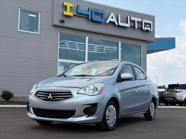 used 2019 Mitsubishi Mirage G4 car, priced at $9,991
