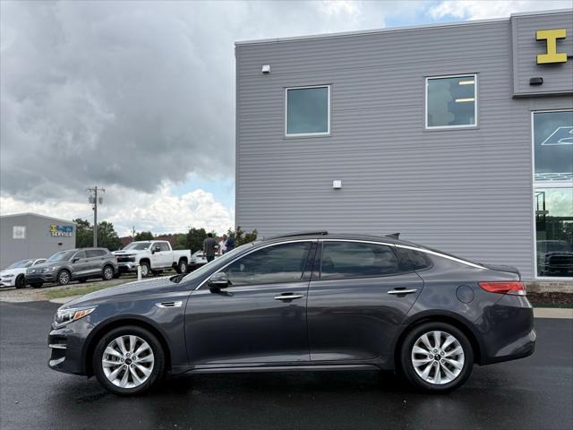 used 2017 Kia Optima car, priced at $14,491