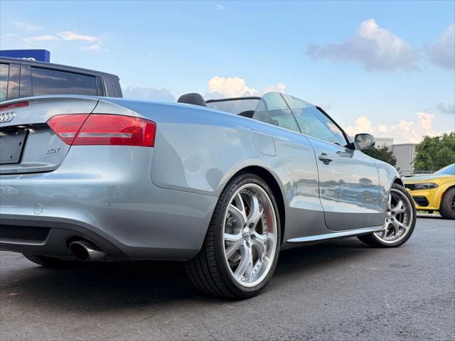 used 2010 Audi A5 car, priced at $10,191