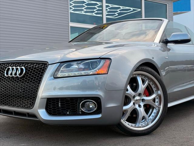 used 2010 Audi A5 car, priced at $10,191