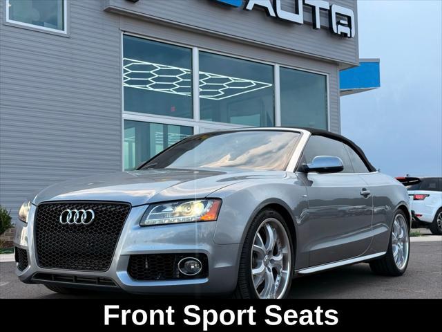 used 2010 Audi A5 car, priced at $10,191
