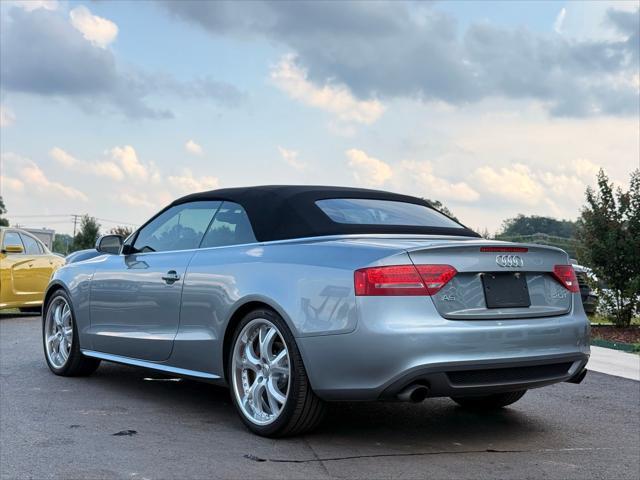 used 2010 Audi A5 car, priced at $10,191