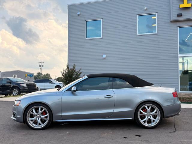 used 2010 Audi A5 car, priced at $10,191