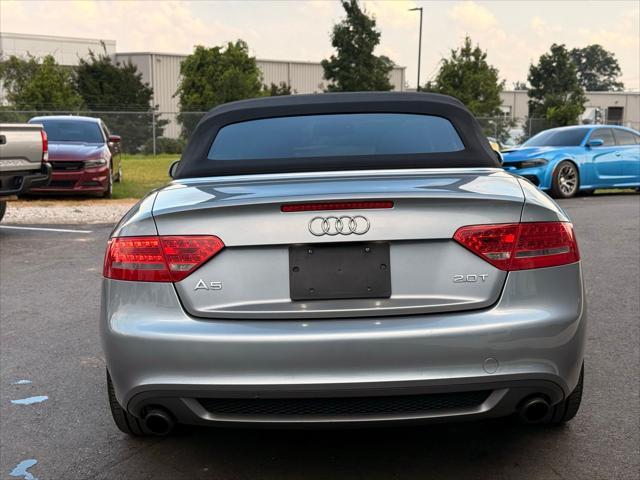 used 2010 Audi A5 car, priced at $10,191