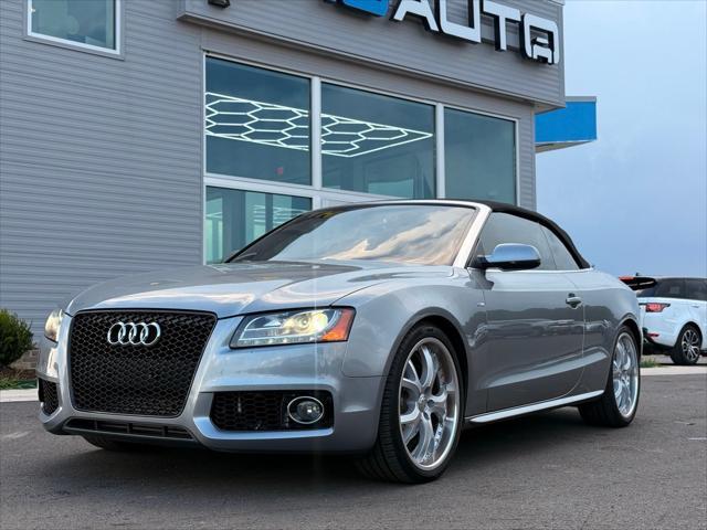 used 2010 Audi A5 car, priced at $10,191