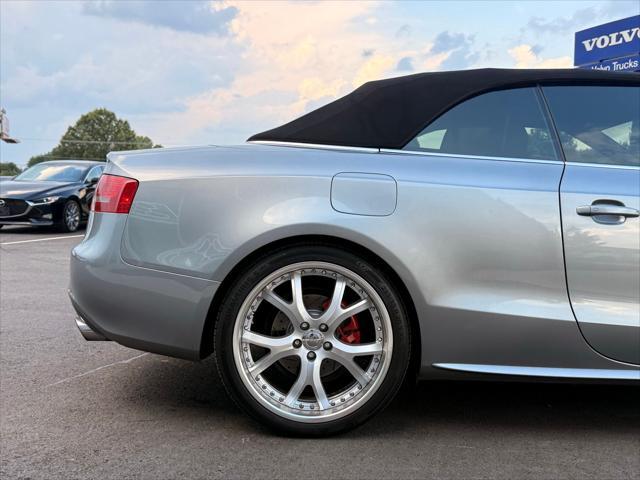 used 2010 Audi A5 car, priced at $10,191