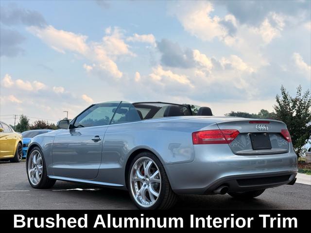 used 2010 Audi A5 car, priced at $10,191