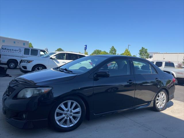used 2010 Toyota Corolla car, priced at $6,400