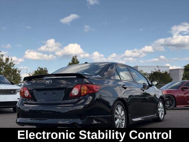 used 2010 Toyota Corolla car, priced at $6,400