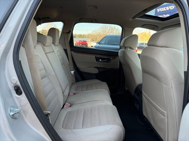 used 2017 Honda CR-V car, priced at $16,937